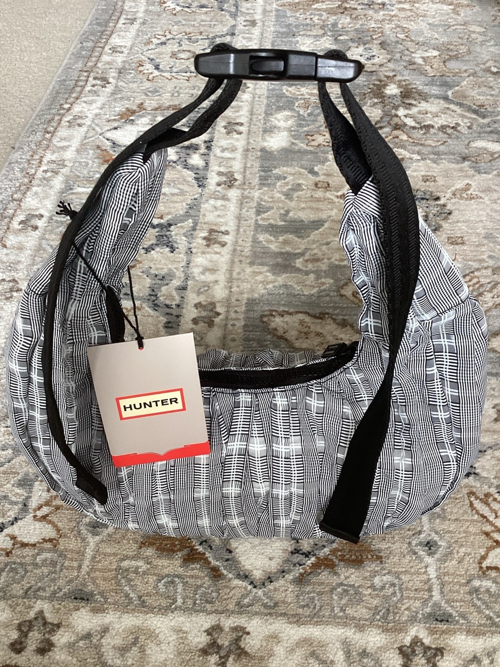 Hunter LUNE RUCHED-017 BLACK COMBO